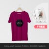 Free T-Shirt Mockup PSD by Anthony Boyd Graphics